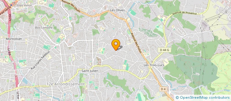 localisation de l'entreprise FORA STRATEGIES  MARSEILLE