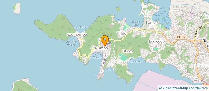 localisation de l'entreprise FORACO PACIFIQUE à NOUMEA