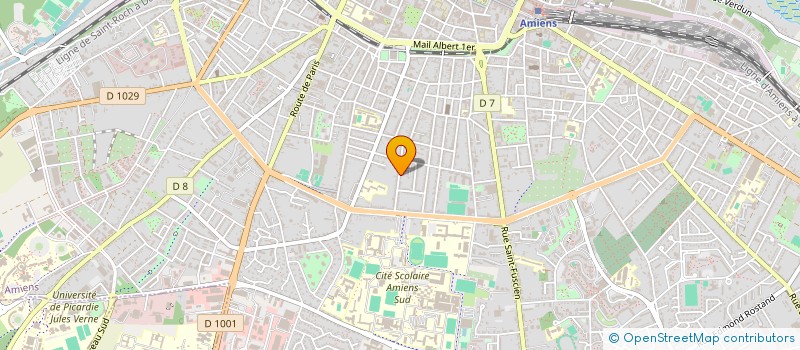 localisation de l'entreprise FORAGE à AMIENS