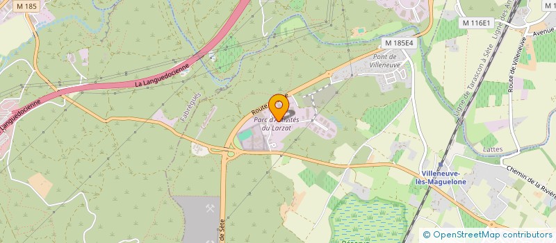 localisation de l'entreprise FORAGE DU GOLFE à VILLENEUVE-LES-MAGUELONE