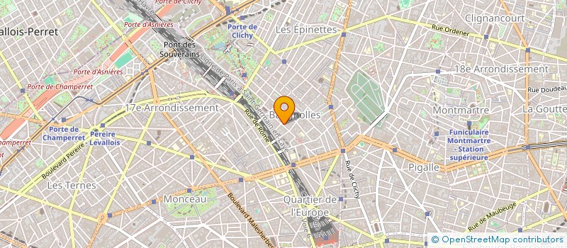 localisation de l'entreprise FORAGE INDUS RECUPERATION METALLURGIQUE à PARIS