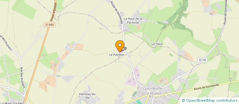 localisation de l'entreprise FORAGE K VITE B 571  SAINT-JOUIN-BRUNEVAL