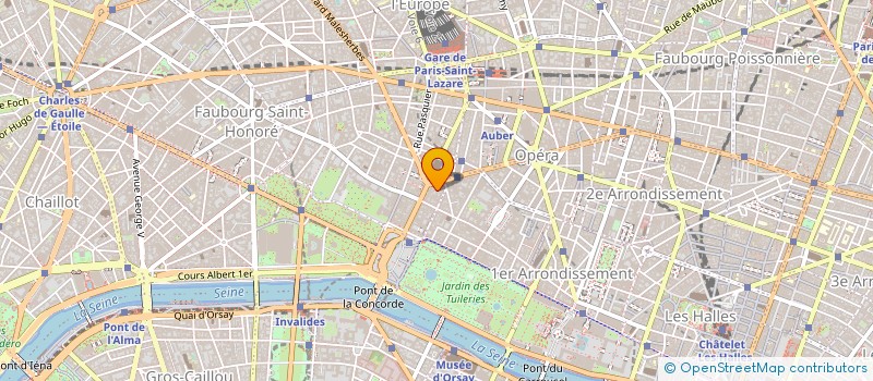 localisation de l'entreprise FORAGE LEASING INVESTMENT FRANCE SARL à PARIS