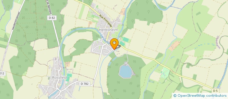 localisation de l'entreprise FORAGES GRAND EST  GERSTHEIM