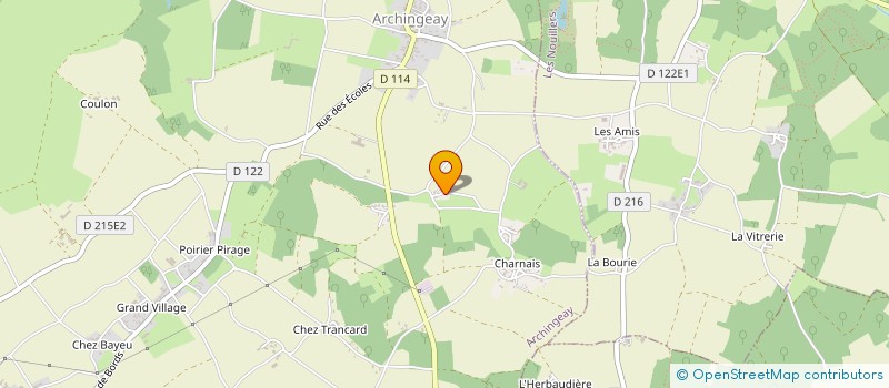 localisation de l'entreprise FORAGES MASSE MICHEL à CHANTEMERLE SUR LA SOIE