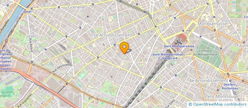 localisation de l'entreprise FORAID à PARIS