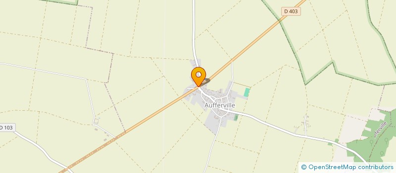 localisation de l'entreprise FORALAMOTO  AUFFERVILLE