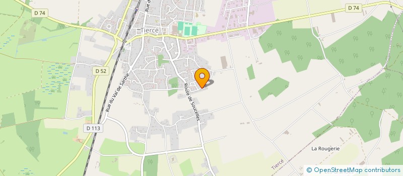 localisation de l'entreprise FORAM  TIERCE