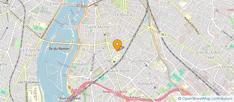 localisation de l'entreprise FORASTE-TULASNE à TOULOUSE
