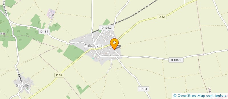 localisation de l'entreprise FORATEC à COLTAINVILLE