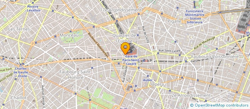 localisation de l'entreprise FORAX à PARIS