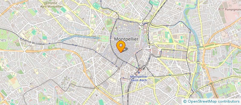 localisation de l'entreprise FORB à MONTPELLIER