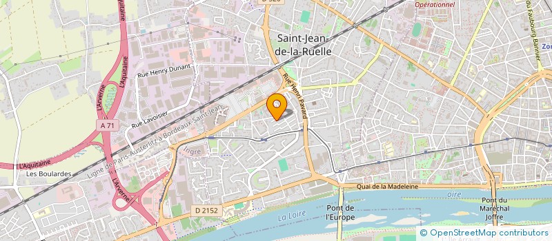 localisation de l'entreprise FORBAT à DRANCY