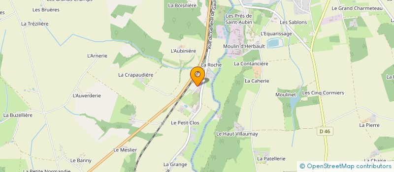 localisation de l'entreprise FORBO CHATEAU RENAULT SAS à CHATEAU RENAULT