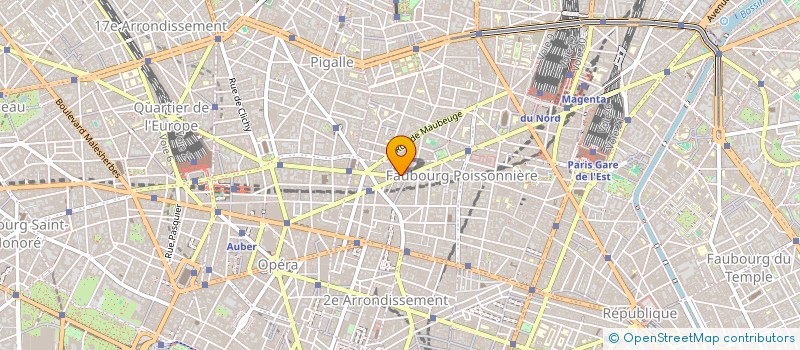 localisation de l'entreprise FORBOPAIN  PARIS