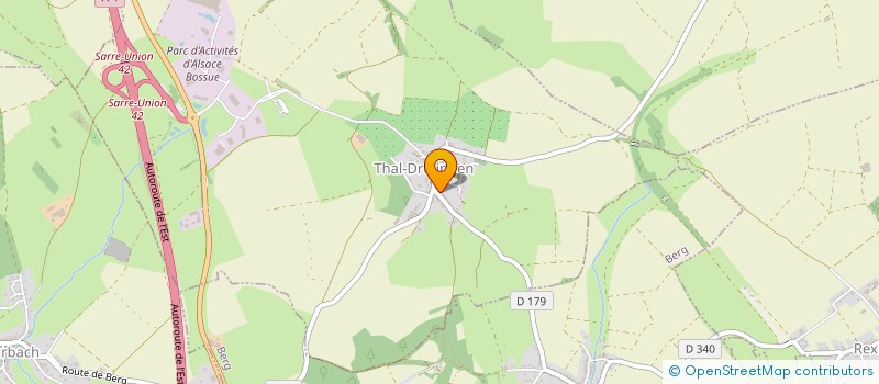 localisation de l'entreprise FORBOX SASU à THAL-DRULINGEN