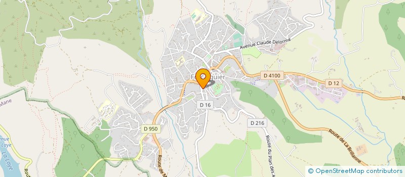 localisation de l'entreprise FORCALQUIER WIND à FORCALQUIER