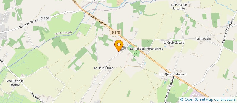 localisation de l'entreprise FORCE 3 à SALLERTAINE