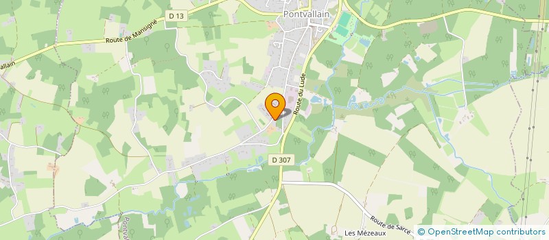 localisation de l'entreprise FORCE 3  REQUEIL