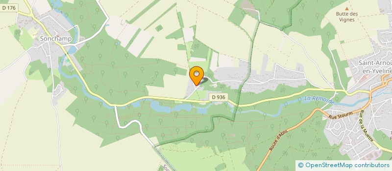 localisation de l'entreprise FORCE 4  SONCHAMP