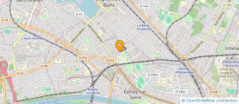 localisation de l'entreprise FORCE 5 SECURITE PRIVEE à EPINAY-SUR-SEINE