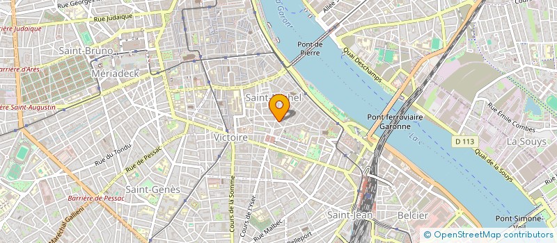 localisation de l'entreprise FORCE  BORDEAUX