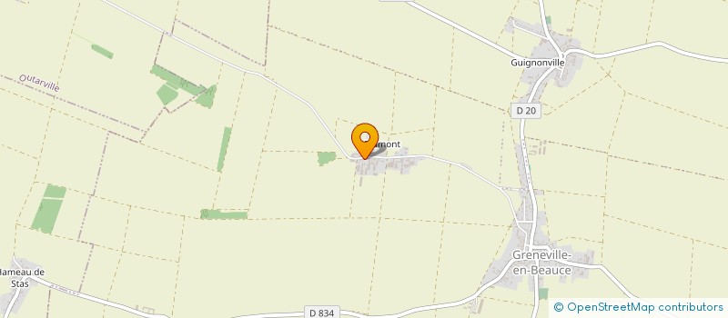 localisation de l'entreprise FORCE à GRENEVILLE-EN-BEAUCE