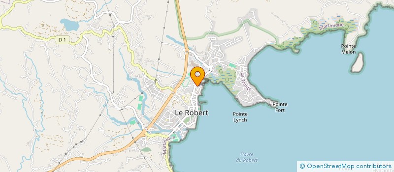 localisation de l'entreprise FORCE ASSOCIATIVE PR INSERTION ET REUSSITE ECONOMIQUE ET SOCIALE à ROBERT