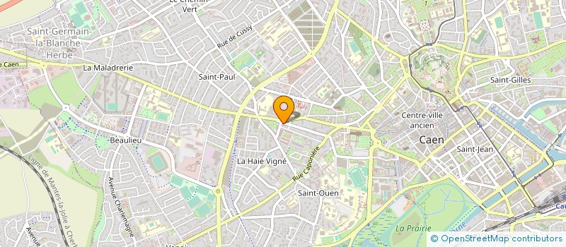 localisation de l'entreprise FORCE- ATHLETIQUE CAENNAISE à CAEN