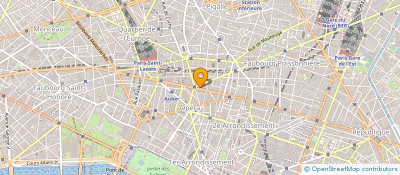 localisation de l'entreprise FORCE CONSEIL  PARIS