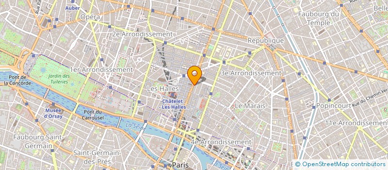 localisation de l'entreprise FORCE CREATIVE  PARIS