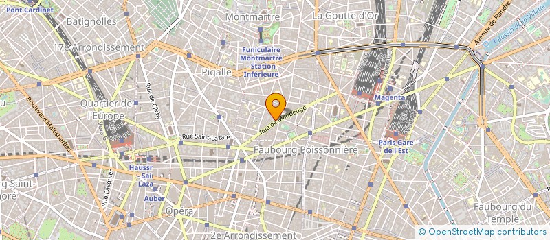 localisation de l'entreprise FORCE CREATIVE  PARIS