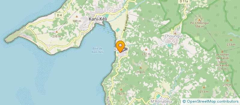 localisation de l'entreprise FORCE D'HIPPOCAMPE à KANI-KELI