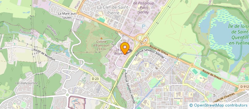 localisation de l'entreprise FORCE D'INTERVENTION DE VENTE ECLECTIQUE à TRAPPES