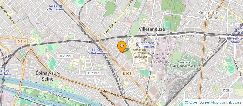 localisation de l'entreprise FORCE D'INTERVENTION RAPIDE à VILLETANEUSE