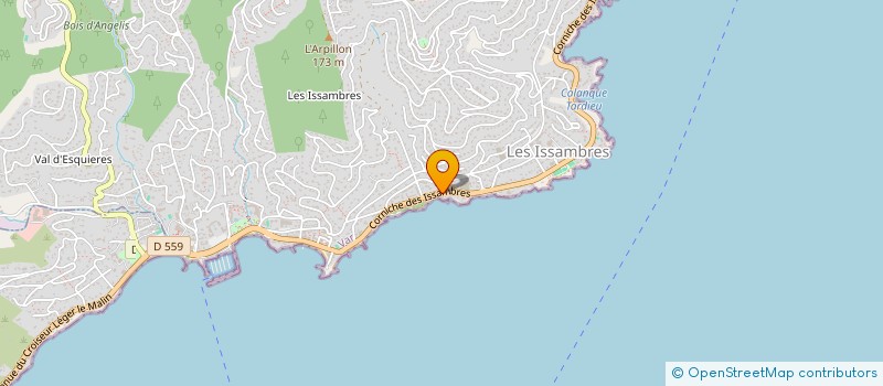 localisation de l'entreprise FORCE DE FEMMES  ROQUEBRUNE-SUR-ARGENS