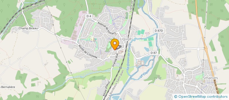 localisation de l'entreprise FORCE DE SOCOA  LIGUGE