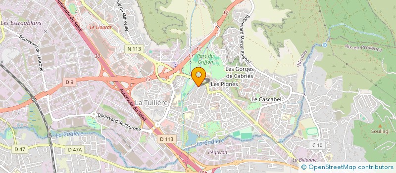 localisation de l'entreprise FORCE DE VENTE MARSEILLE à VITROLLES