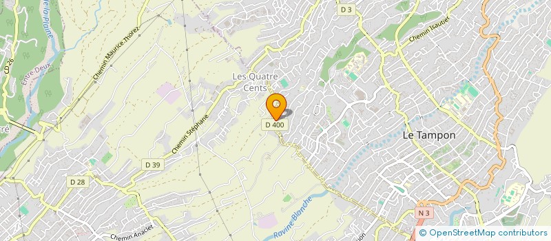 localisation de l'entreprise FORCE DES ACTEURS ET ENTREPRENEURS DE LA REUNION  LE TAMPON