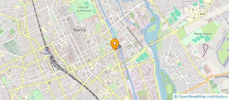 localisation de l'entreprise FORCE DISTRIBUTION 54 à NANCY