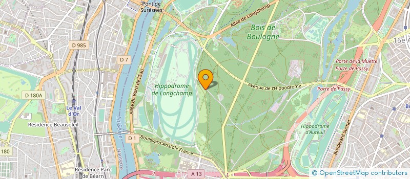 localisation de l'entreprise FORCE GROUP FRANCE à PARIS