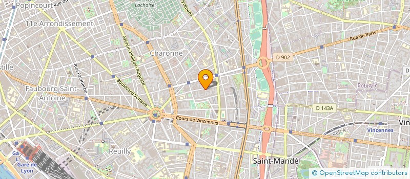 localisation de l'entreprise FORCE GUARD  PARIS