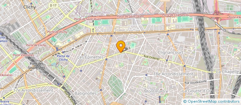localisation de l'entreprise FORCE GUARD SECURITE PRIVEE à MONTREUIL