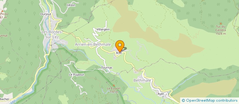 localisation de l'entreprise FORCE HYDROELECTRIQUE DE GOURBIT à ARRIEN-EN-BETHMALE