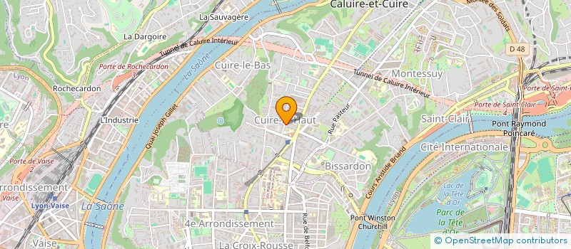 localisation de l'entreprise FORCE HYDROELECTRIQUE DE L'EMBRUNERAIE  SAINT-MARCELLIN