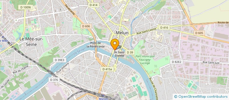 localisation de l'entreprise FORCE, MARBRE, TECNIQUE PONCAGE à MELUN