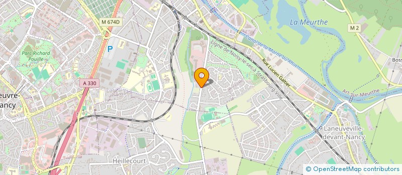 localisation de l'entreprise FORCE ONE PRODUCTION  JARVILLE-LA-MALGRANGE