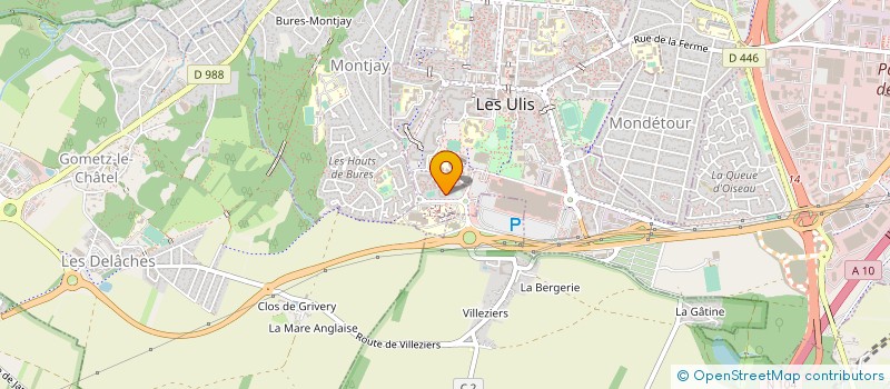 localisation de l'entreprise FORCE ONE SECURITY à LES ULIS