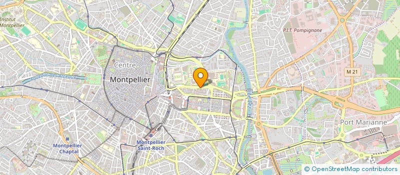 localisation de l'entreprise FORCE OUVRIERE CONSOMMATEURS DE L'HERAULT à MONTPELLIER