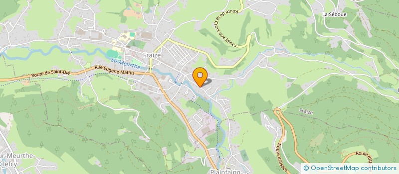 localisation de l'entreprise FORCE PROFESSIONNELLE EUROPEENNE IMMOBILIERE  FRAIZE